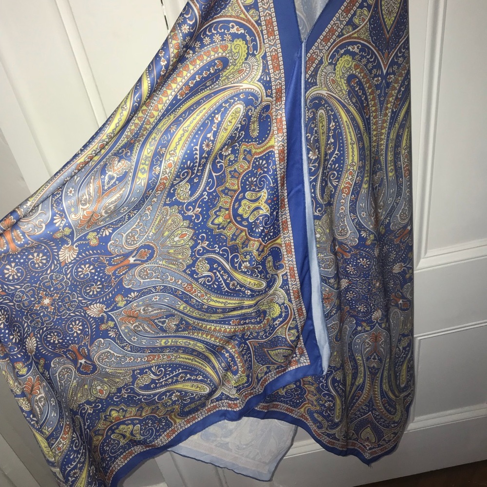 NEW WITH TAGS Zara Silk Dress